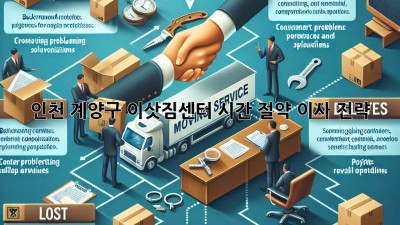 인천 계양구 이삿짐센터: 시간 절약 이사 전략!